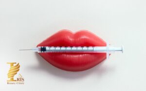 عوارض تزریق ژل لب