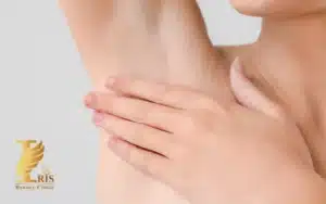 عوارض لیزر زیر بغل