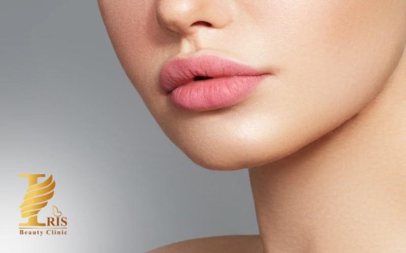 تزریق ژل لب مدل قلبی