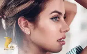 پیرسینگ گوش دخترانه